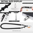 thumbnail image 4 of shiyou-Universal Cell Phone Lanyard, Adjustable Crossbody Strap for iPhone 16 Pro Max, Premium Rope with A Titanium Steel Tether Tab, 4 of 4