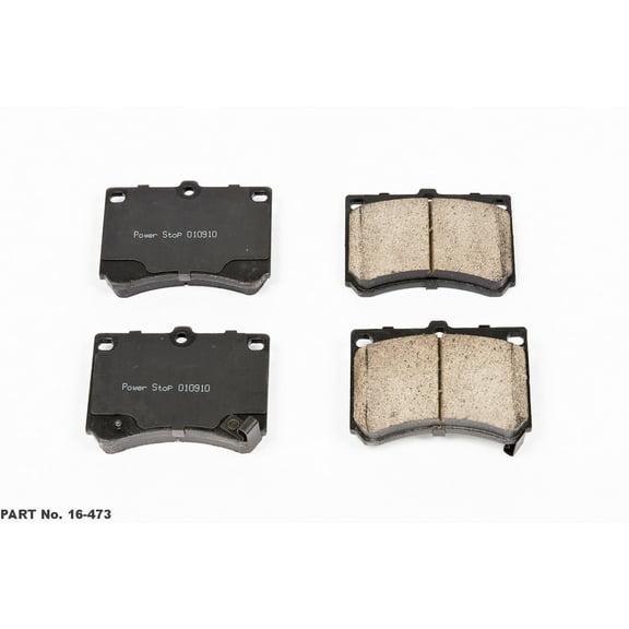 Disc Brake Pad Set Fits select: 1991-2003 FORD ESCORT, 1991-1999 MERCURY TRACER