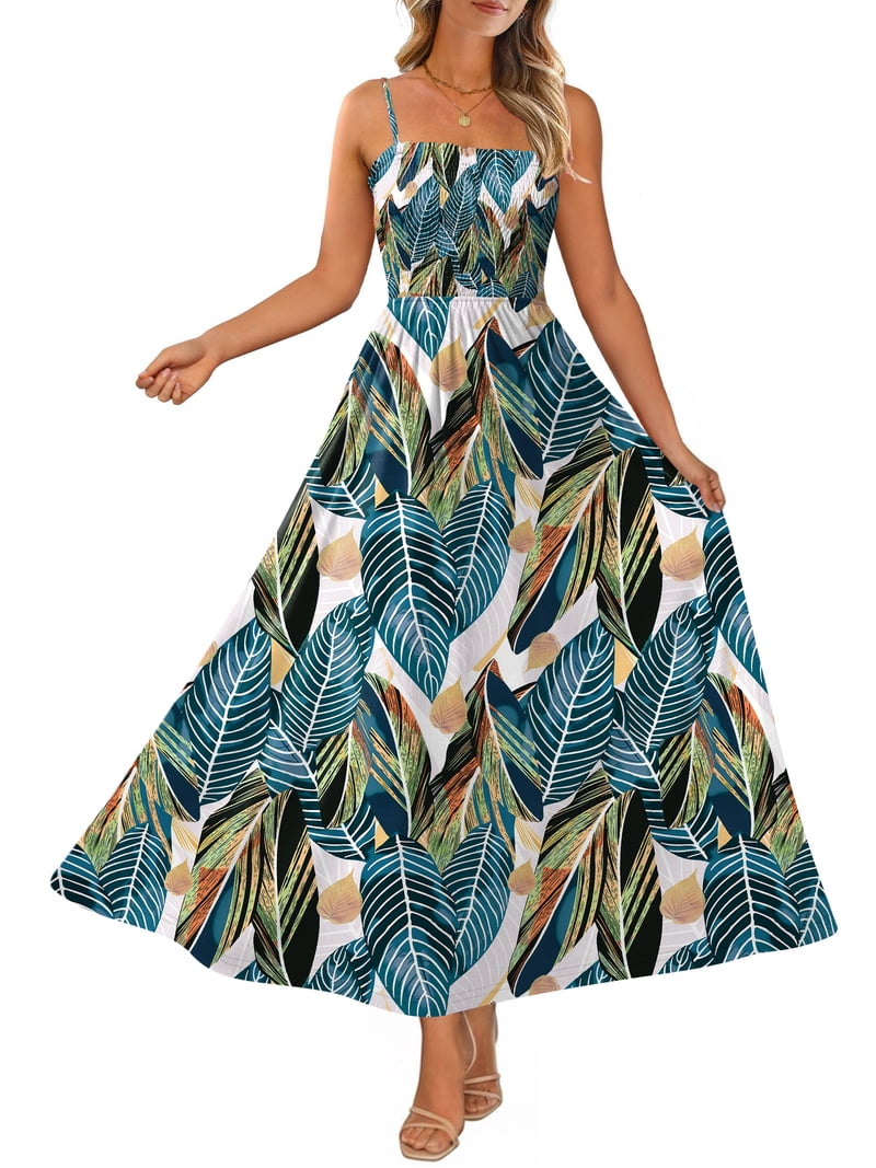 medeshe women's chiffon floral holiday beach bridesmaid maxi dress sundress Zapakasa Women White Blue Flower Off The Shoulder Long Bridesmaid Dress with  Ruffles Boho Chiffon Wedding Guest Dress