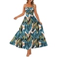 thumbnail image 3 of WIHOLL Maxi Dresses for Women 2026 Spaghetti Strap Flowy Boho Long Sundress with Pockets Spring Summer Beach Vacation, 3 of 8
