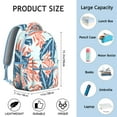 thumbnail image 6 of Hawaiian Themed Lightweight Backpack, Breathable Mesh Straps & Durable Design for Teens, 6 of 6
