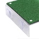 thumbnail image 3 of Acrylic Aquarium Turtle Terrace Simulation Green Grass Hide Ladder for Amphibious Aquarium Crawling Platform L, 3 of 4
