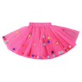 thumbnail image 3 of MHFRRA Girls Skirt Tutu Skirt Girls Petticoat Tutu Skirt Short Children's Tutu Skirt Kids Tutu Pompoms Skirt Girls Tutu Carnival Skirt 5-6 Years, 3 of 3