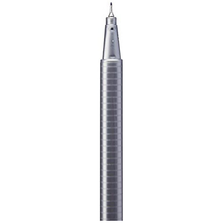 STAEDTLER triplus fineliner, 0.3mm metal-clad tip, ergonomic triangular  barrel, for writing, drawing and coloring, set of 20 fineliners, 334 SB20 