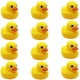 thumbnail image 1 of Patitos de Goma Amarillos Umbresen para Niños Pequeños, Regalos de Baño y Decoración de Halloween, 1 of 3