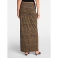 thumbnail image 3 of No Boundaries Foldover Maxi Skirt, Women's & Women's Plus XXS-4X, 3 of 5
