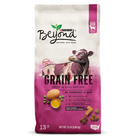 Purina Beyond Grain Free, Natural Dry Dog Food, Grain Free Beef & Egg Recipe - 13 lb. (Best Doo Dads Recipe)