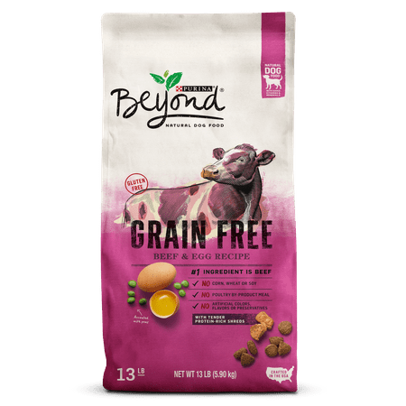 Purina Beyond Grain Free Beef & Egg Recipe Adult Dry Dog Food - 13 lb.