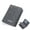 3241 black, variant on Brand Men PU Leather short Wallet With Zipper Coin Pocket Vintage Big Capacity Male Short Money Purse Card Holder New