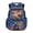 Football Boy, variant on Garronmavis Axolotl Ice Cream School Backpack for Boys Adjustable Shoulder Straps School Bag Large Capacity Book Bag 17 inch for 10Y-12Y Elementary School Students Back to School Gift