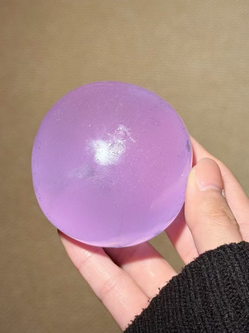 Multi-Color Coconut Oil Balm Stress Ball - Squeeze for ASMR Sensory Relief, Adult Fidget Gadget for Anxiety & Focus