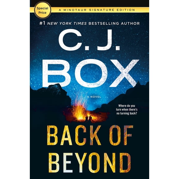 Pre-Owned Back of Beyond: A Cody Hoyt Novel (Paperback) 1250199336 9781250199331