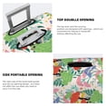 thumbnail image 5 of Bixox Washable Mushroom and Frogs Printed Luggage Cover, Fashion Suitcase Protector Fits for Large luggage, 5 of 8