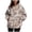 Wine, variant on Womens Camo Hoodies Fashion Casual Maple Leaf Print Oversized Hooded Long Sleeve Pullover Sweatshirts With Pocket Gray L