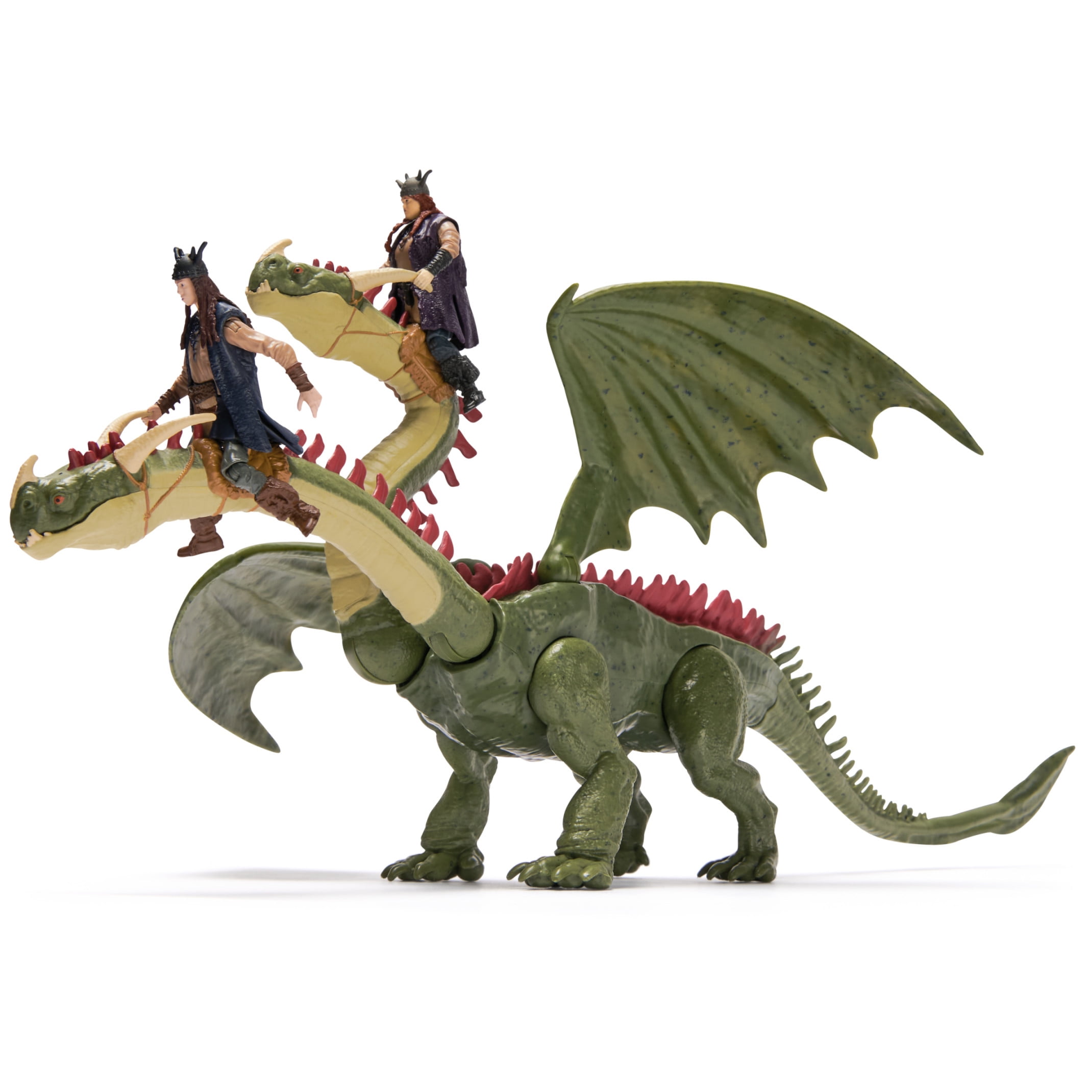 Dreamworks Dragons, Hideous Zippleback, Ruffnut & Tuffnut, Viking Duo Action Figures