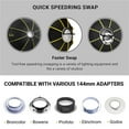 thumbnail image 4 of Soporte Soft Box Glow ParaSnap 44 Octa de fibra de ley Bowens, 4 of 9