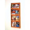 thumbnail image 1 of Pemberly Row Literature Display in Medium Oak, 1 of 1