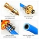 thumbnail image 3 of Soplete de Soldadura por Llama, Herramienta de Soldadura de Cobre y Aluminio, Soplete de Gas Propano Licuado para Metales Preciosos, Soplete de Gas para Fundir, 3 of 5
