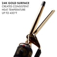 thumbnail image 1 of Hot Tools Pro Artist 24K Gold 1/2" Curling Iron, 1 of 1