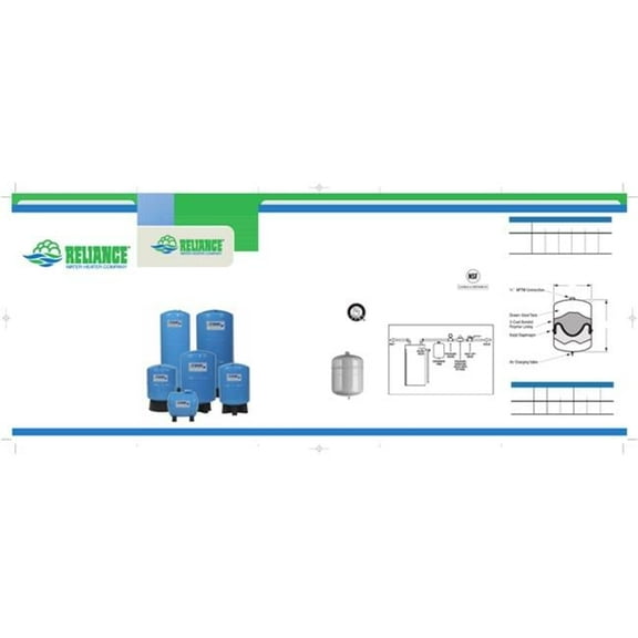 Reliance 2 Gallon In-Line Pump Tank