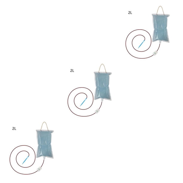 Toystoory Bolsa de agua para riego de jardín, dispositivo de riego automático, flecha por goteo, herramientas de riego de plantas, Kit de plantación Type4 NO4 Toystoory CBP178930