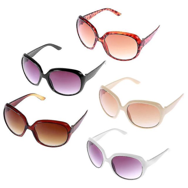 Gafas de sol de compras clásicas grandes de mujer de varios colores de moda sexy ShuxiuWang 9024735588719