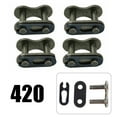 thumbnail image 5 of 4PCS 420 Chain Master Connecting Link For ATV Motocross Scooter, 5 of 12