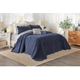 Amelia Quilted Damask Bedspread Ivory Seaglass Ultra Soft All - Walmart.com