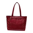thumbnail image 3 of Bolso de hombro japonés Baoblaze de gran capacidad para niñas rojo, 3 of 8