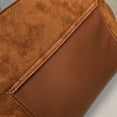 thumbnail image 4 of Bolso Cartero Ante Mate Bolso Versátil Otoño E Invierno Bolso Bandolera Gran Capacidad para Mujer Bolso Hombro Bolso Mujer (marrón) Color, 4 of 9
