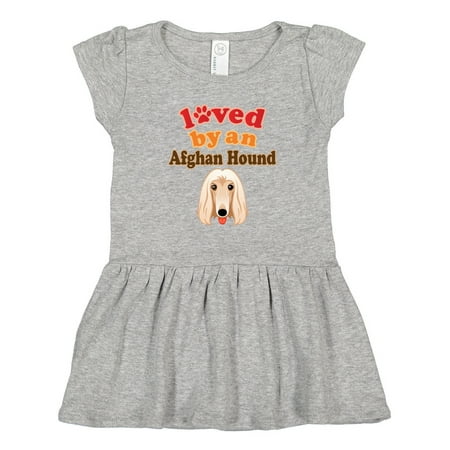 

Inktastic Afghan Hound Dog Gift Gift Toddler Girl Dress