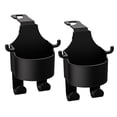 thumbnail image 2 of (Combinación A+A) Soporte multifuncional para vasos para asiento coche Caja almacenamiento con gancho para coche Soporte para para asiento trasero Soporte para - (2 PCS), 2 of 9