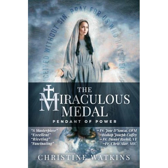 Pre-Owned The Miraculous Medal: Pendant of Power, 9781947701212, 1947701215, Paperback,