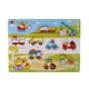 thumbnail image 1 of Rompecabezas de letras con números de madera, liquidación de Navidad, regalos de Navidad, aprendizaje temprano, regalos de invierno, liquidación de Navidad educativa para niños, juguetes para niños, 1 of 5
