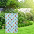 thumbnail image 2 of Wukai Modern Ice Cream Print Garden Flag 12.5x18 Inch Double Sided Sun-resistant Rain-resistant, Wrinkle-resistant Colorfast(Only Flag), 2 of 7