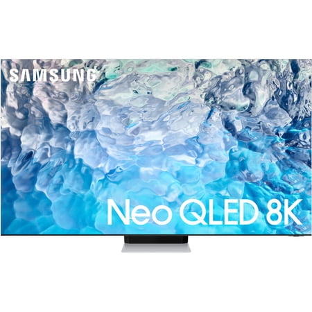 Samsung 65-Inch Class Neo QLED 8K QN900B Series Mini LED Quantum HDR 48x, Infinity Screen, Dolby Atmos, Object Tracking Sound Pro, Smart TV with Alexa Built-In (QN65QN900BFXZA, 2022) - (Open Box)