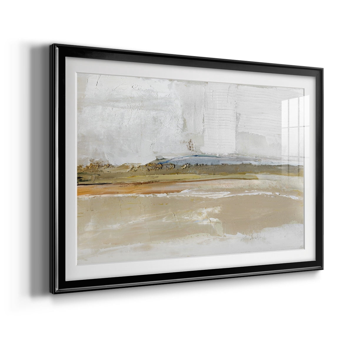 Golden Hour Premium Framed Print - Ready to Hang