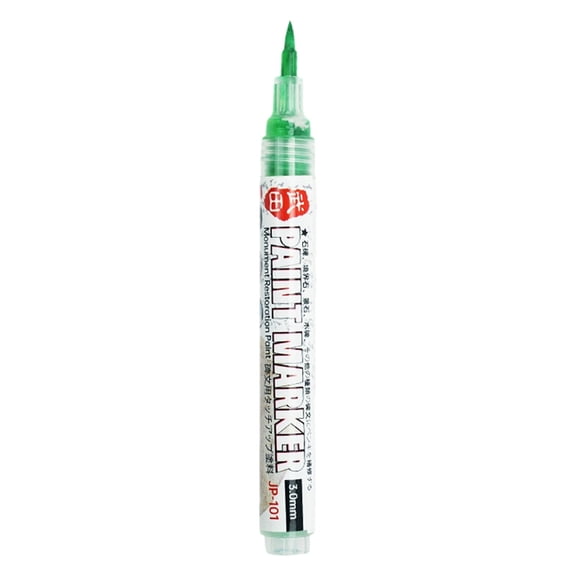 Gravestone Paint Pen, Quick Dry, Weatherproof, Fade Resistant, for Tombstone, Memorial Plaques, Outdoor Labeling