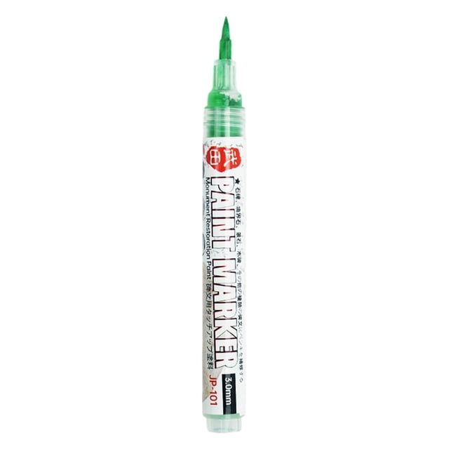 Acrylic Paint Markers 10ML Weatherproof Stone Paint Marker Multi-color Outdoor Pen for Rock Drawing Labeling