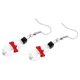 thumbnail image 2 of 1 par de joyas de vacaciones Pendientes colgantes Pendientes de Navidad para mujeres, 2 of 6