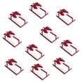thumbnail image 1 of CIMAXIC christmas 10Pcs Bowknot Gift Box Creative Packing Box Christmas Present Case (Red White),5.71"X3.35"X1.97", 1 of 4