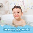thumbnail image 4 of Tub Works Sweet Scents Smooth Bath Crayons Bath Toy, 12 Pack, Washable, Draws On Wet & Dry Tub Walls, 4 of 7