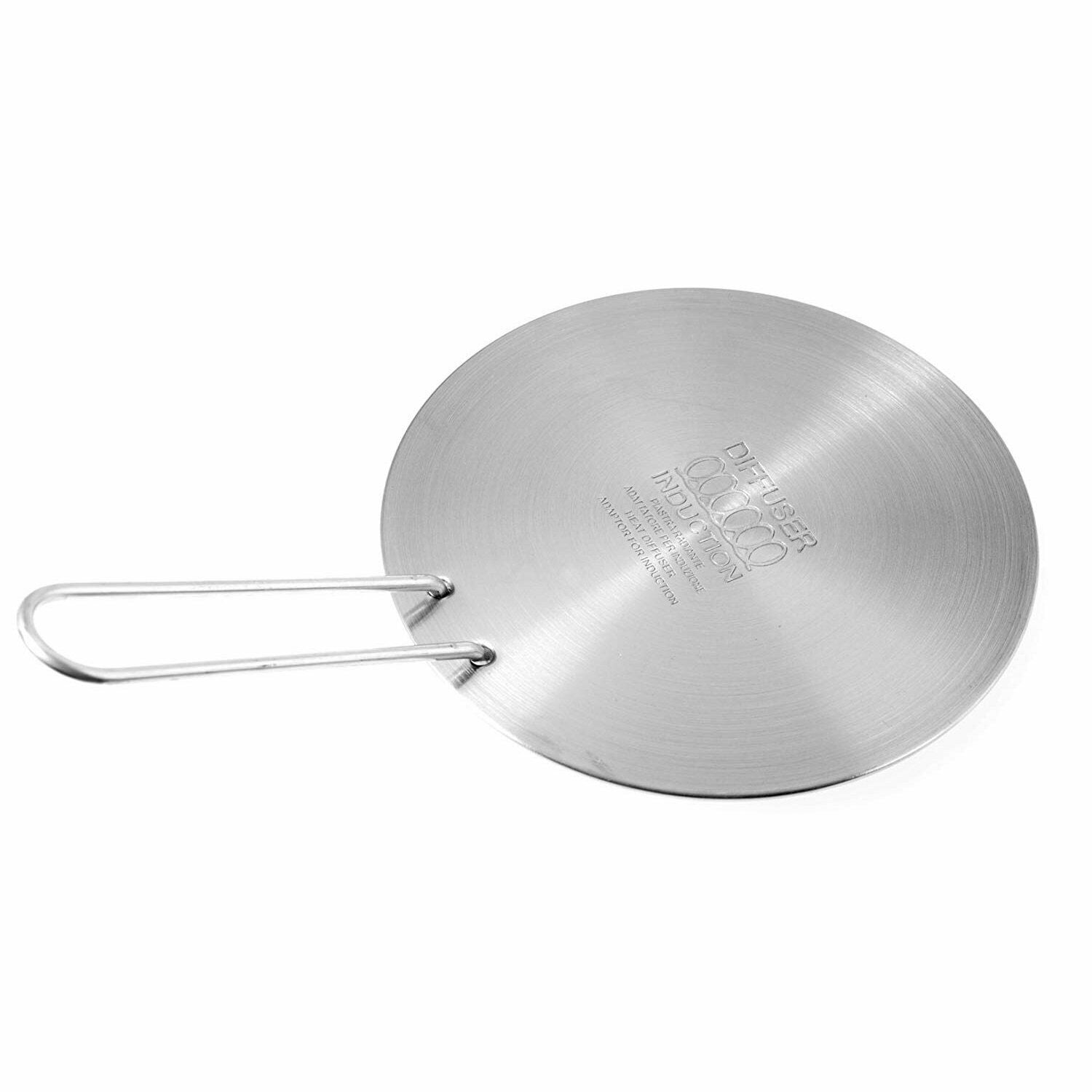 Paderno World Cuisine ILSA 6.25" Triply induction Adapter Plate with