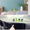 thumbnail image 5 of 4 Pcs Cactus Car Decoration, Small Artificial Cactus Car Decoration Car Interior Cactus Ornament Cute Green Plant Cactus for Car Dashboard Home Office Desk Computer Table, 5 of 5