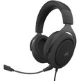 thumbnail image 1 of Corsair HS50 Pro - Stereo Gaming Headset -Works with PC, Mac, Xbox Series X, Xbox Series S, Xbox One, PS5, PS4, Nintendo Switch, iOS and Android – Carbon, 1 of 2