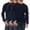 3 Pack Navy Blue Thermal Shirts, variant on SOCKS'NBULK Men's Thermal Shirts 3-Pack – Navy Blue Cotton Base Layer Tops, Solid Color Medium, Bulk Wholesale for Shelter Donations