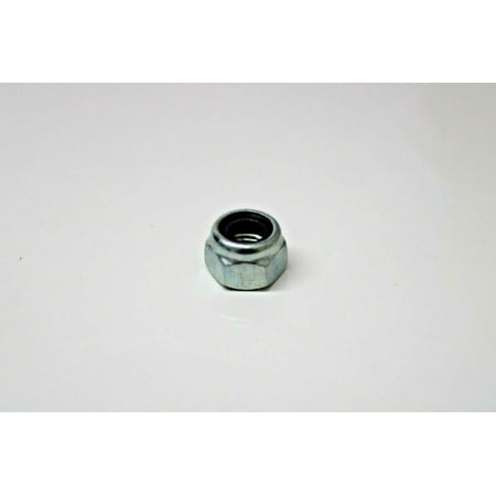 

1/4 -28 Hex lock nuts nylon insert Zinc plated steel (50Pcs)
