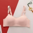 thumbnail image 5 of EaskTriop Sports Bras for Women High Impact Adjustable Straps Ribbed Supportive Bra for Running Gym Yoga Workout Full Coverage Padded Bralette, 5 of 6