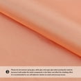 thumbnail image 7 of ANMINY Copper Fabric Nickel Faraday Fabric 42.5" x 1/2/3/4/5/10 Yards EMF RFID RF EMI Radiation Shielding Signal Block Protector, Orange, 7 of 7