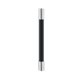 thumbnail image 1 of Grifo aireador cabezal rociador fregadero de cocina boquilla grifo extensión para rosca externa-interna (negro, 20 cm), 1 of 5